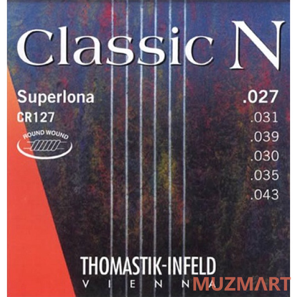 Thomastik CR127 Classic N Струны для классической гитары