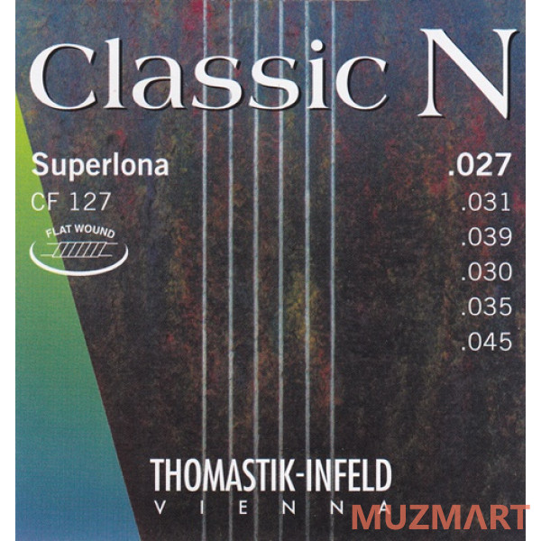 Thomastik CF127 Classic N Комплект струн для классической гитары