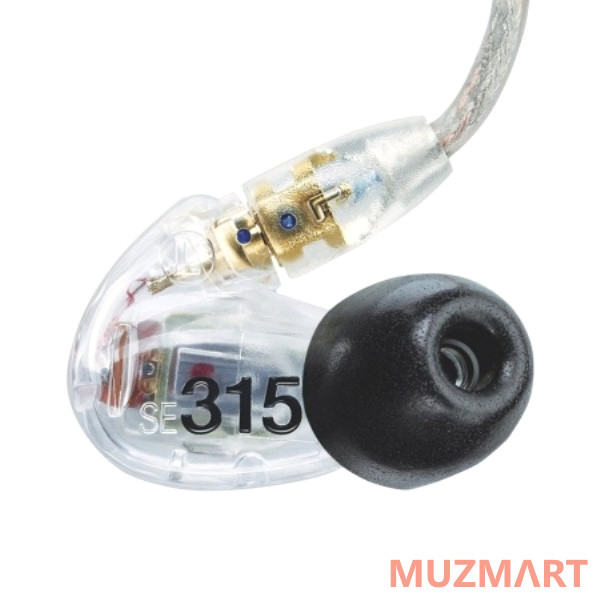 Shure SE315-CL-LEFT Левая часть наушника SE315-CL