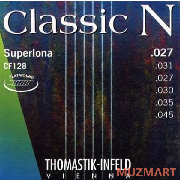 Thomastik CF128 Classic N Комплект струн для классической гитары