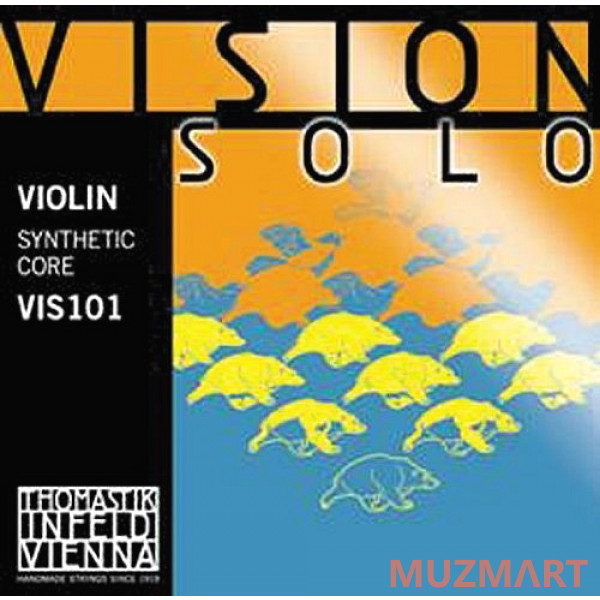 Thomastik VIS101 Vision Solo Комплект струн для скрипки