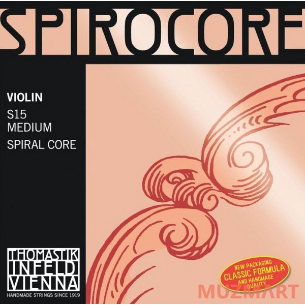 Thomastik S15 Spirocore Комплект струн для скрипки