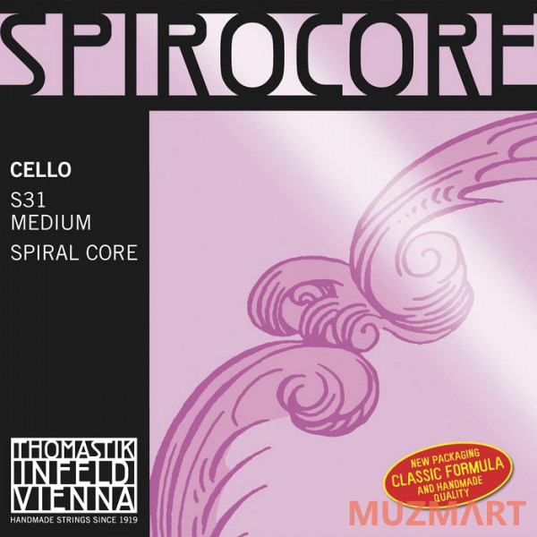 Thomastik S31 Spirocore Комплект струн для виолончели
