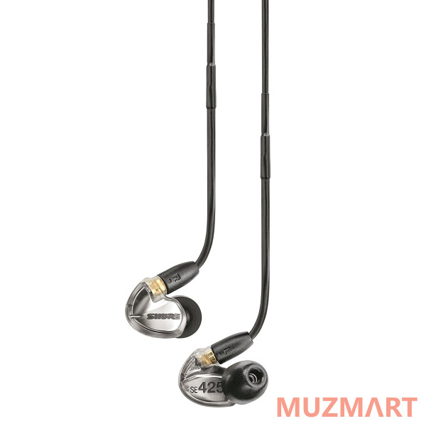 Shure SE425-V+BT1-EFS Беспроводные внутриканальные Bluetooth наушники