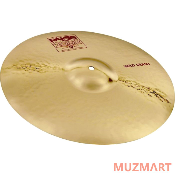 Paiste 0001067720 2002 Wild Crash Тарелка 20''
