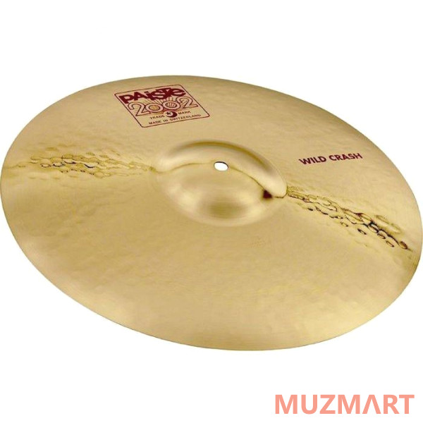 Paiste 0001067718 2002 Wild Crash Тарелка 18''