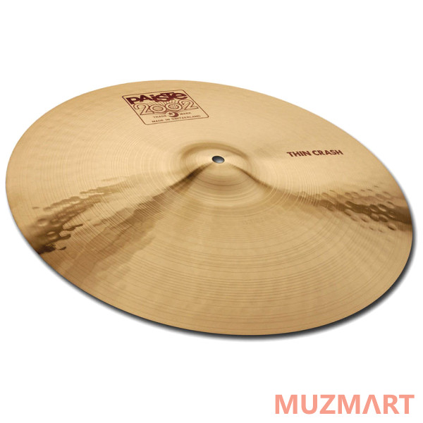 Paiste 0001061219 2002 Thin Crash Тарелка 19''