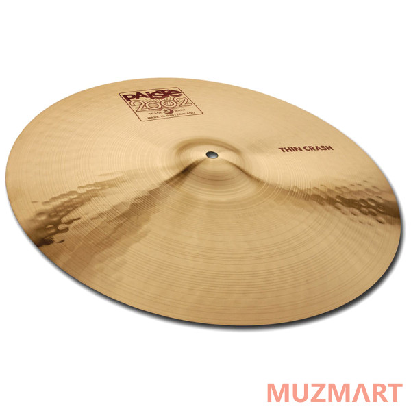 Paiste 0001061217 2002 Thin Crash Тарелка 17''