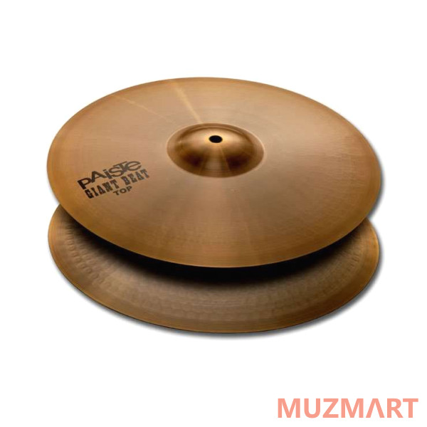 Paiste 0001013714 Giant Beat Hi-Hat Две тарелки 14''