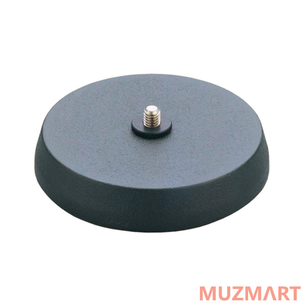 K&M 26145-300-55 Микрофонная стойка-журавль на круглом основании