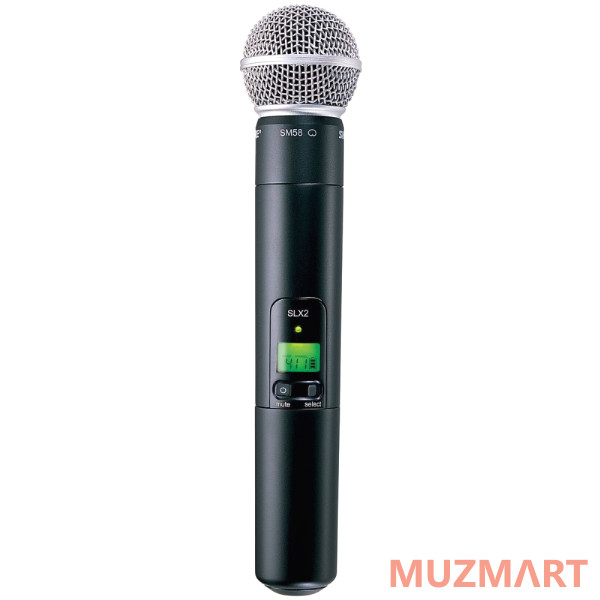 Shure SLX2/SM58 P4 702 - 726 MHz Ручной передатчик