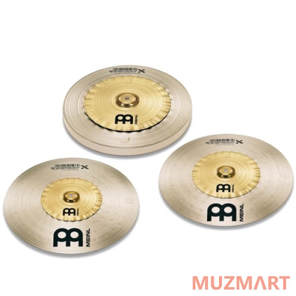 Meinl GX-12/16/18 Комплект эффект-тарелок