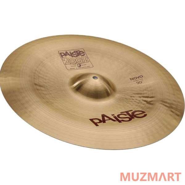 Paiste 0001062518 2002 Novo China Тарелка 18''
