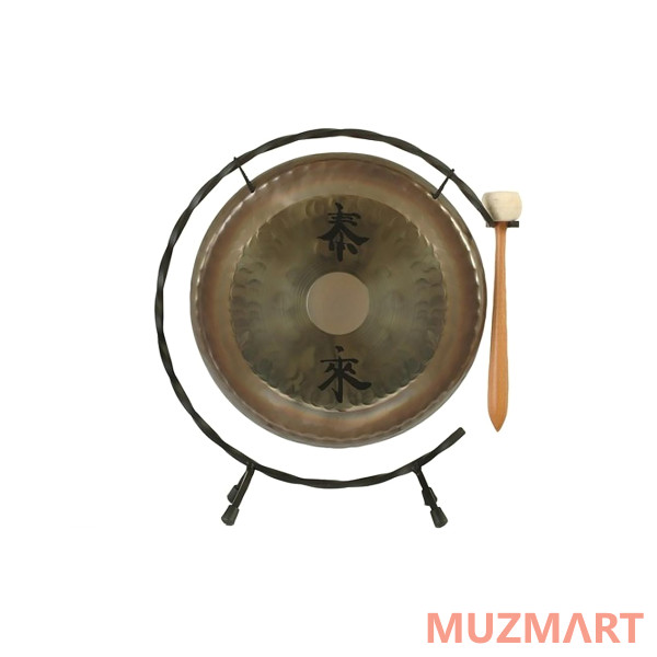 Paiste 0223305310 Deco Gong Set Гонг 10'' с колотушкой и стойкой