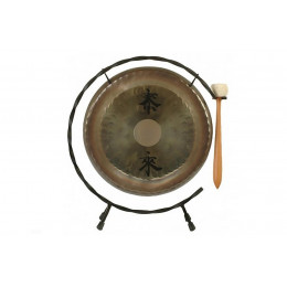 Paiste 0223305310 Deco Gong Set Гонг 10'' с колотушкой и стойкой
