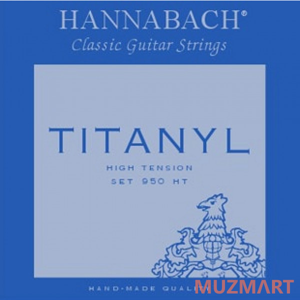 Hannabach 950HT TYTANIL Комплект струн для классической гитары
