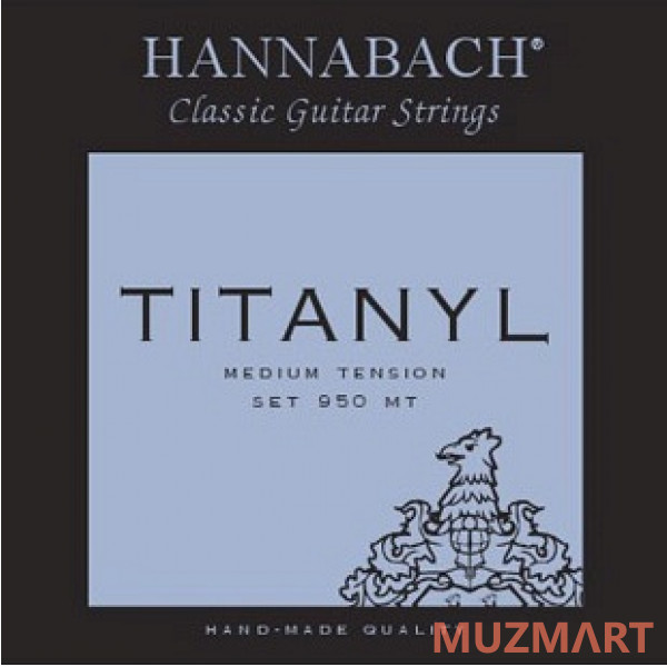 Hannabach 950MT TYTANIL Комплект струн для классической гитары