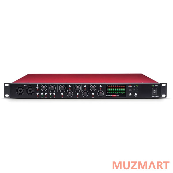 Focusrite Scarlett OctoPre Микрофонный предусилитель