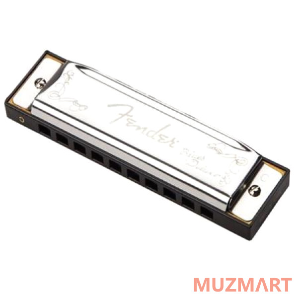 Fender Blues Deluxe Harmonica, Key of B Flat Губная гармоника