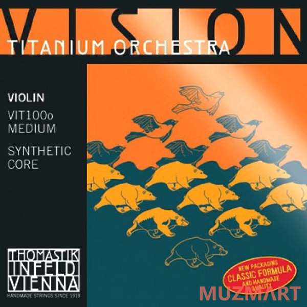 Thomastik VIT100o Vision Titanium Orchestra Комплект струн для скрипки
