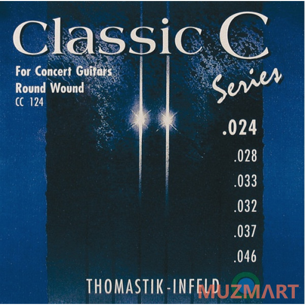 Thomastik CC124 Classic C Струны для классической гитары
