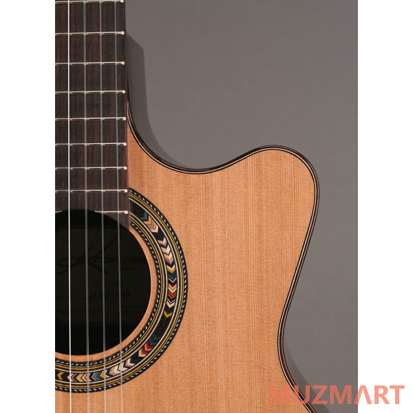 Kremona Verea Performer Series Электроакустическая классическая гитара