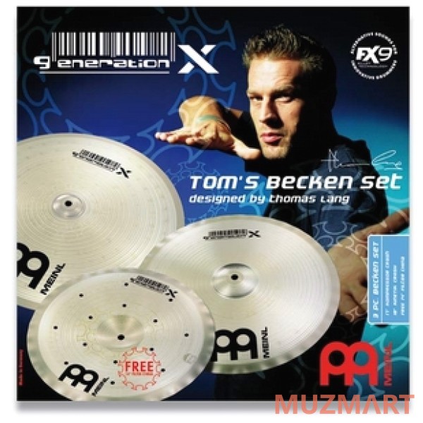 Meinl GX-TB14/17/18 Комплект тарелок