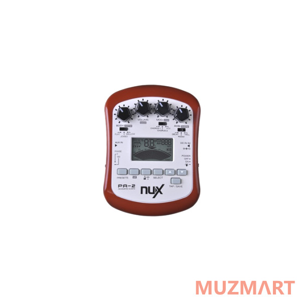 NUX PA-2 Портативный процессор для акустической гитары