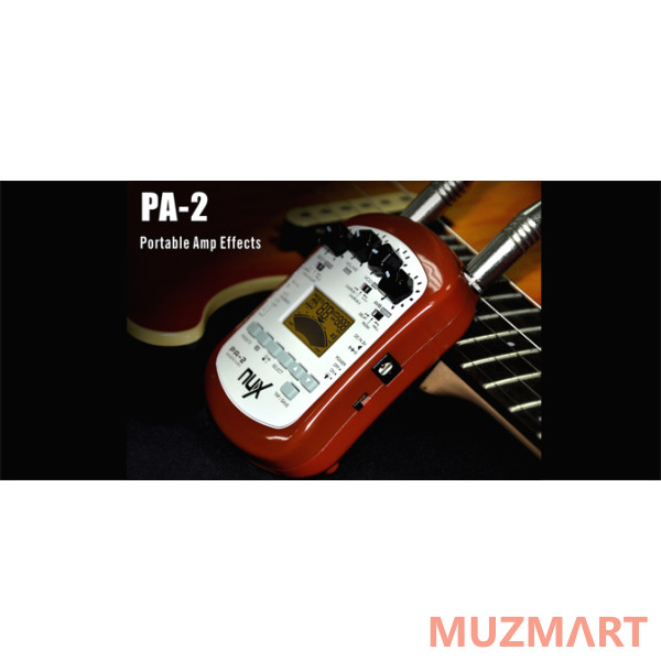 NUX PA-2 Портативный процессор для акустической гитары