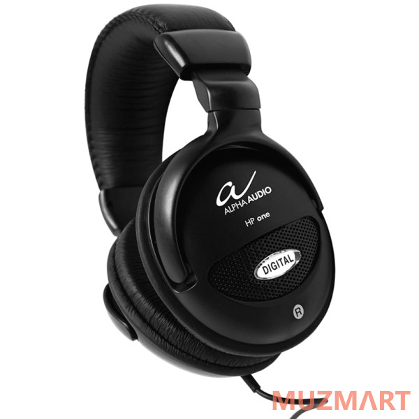 Alpha Audio HP ONE Black Наушники динамические