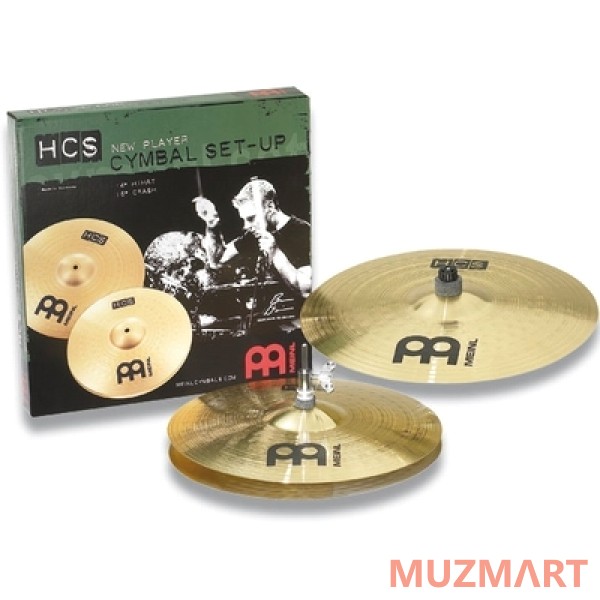 Meinl HCS1416 Комплект тарелок