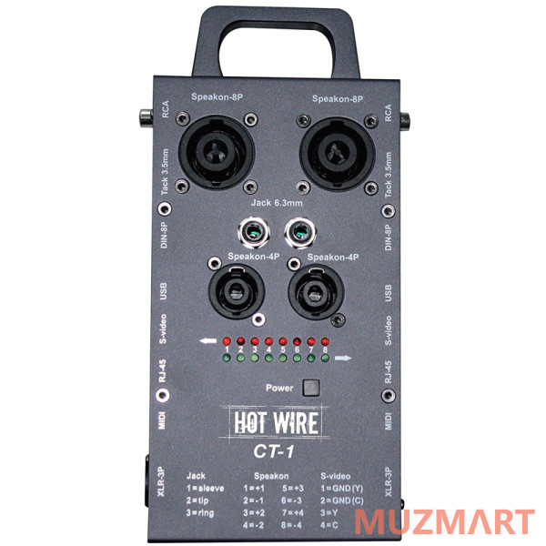 Gewa HOT WIRE CT-1 Кабельный тестер
