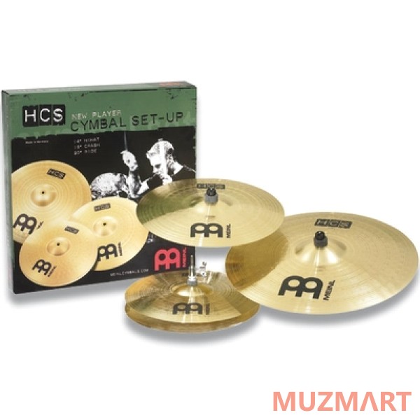 Meinl HCS141620 Комплект тарелок