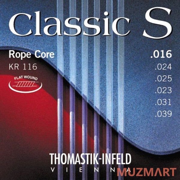 Thomastik KR116 Classic S Струны для классической гитары