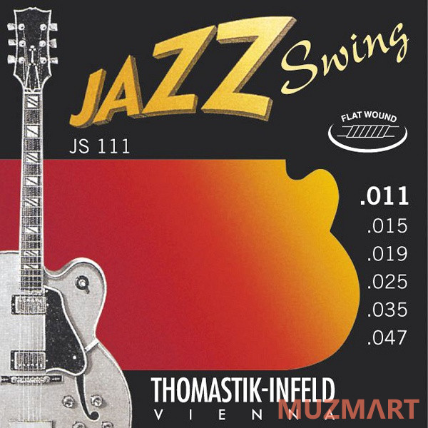 Thomastik JS111 Jazz Swing Комплект струн для акустической гитары