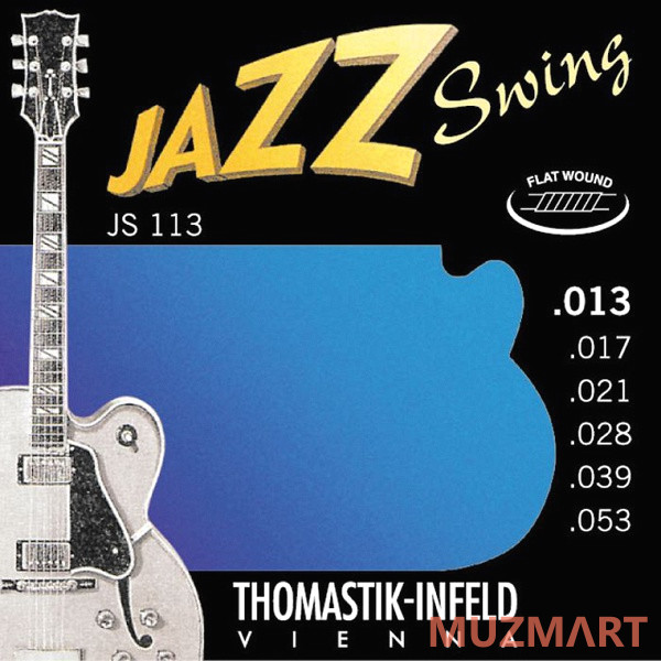 Thomastik JS113 Jazz Swing Комплект струн для акустической гитары