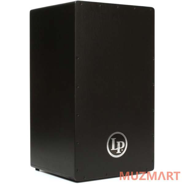 Latin Percussion LP1428NY Black Box Cajon Кахон