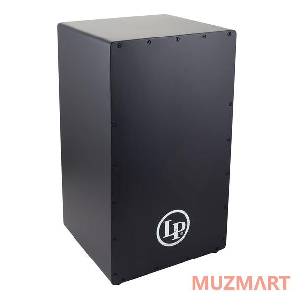 Latin Percussion LP1428NY Black Box Cajon Кахон