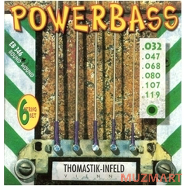 Thomastik EB346 Power Bass Струны для 6-струнной бас-гитары