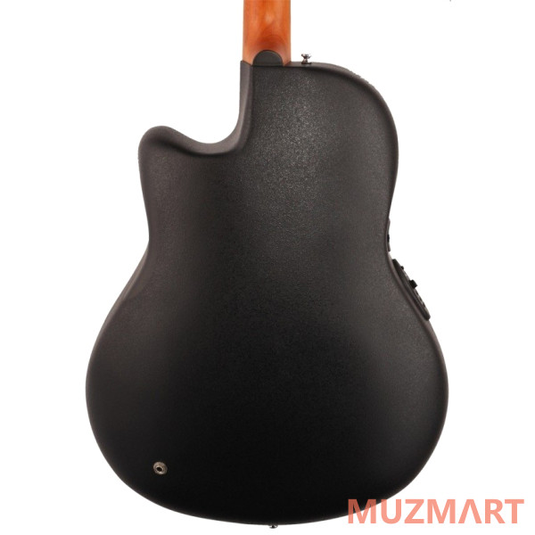 Applause AB24II-5 Balladeer Mid Cutaway Black Электроакустическая гитара