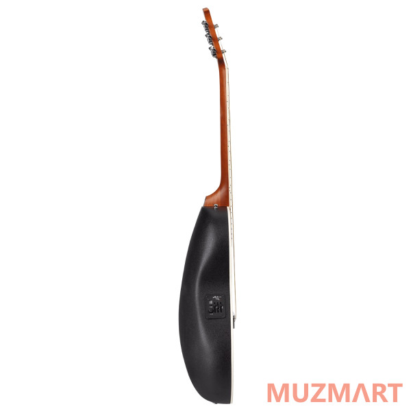 Applause AB24II-5 Balladeer Mid Cutaway Black Электроакустическая гитара