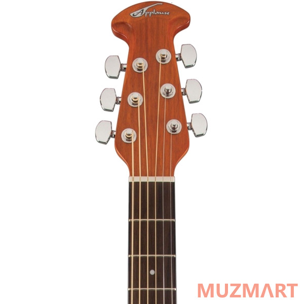 Applause AB24II-5 Balladeer Mid Cutaway Black Электроакустическая гитара