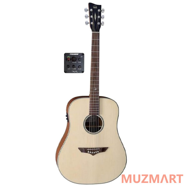 VGS RT-10 E Root Natural Satin Электроакустическая гитара