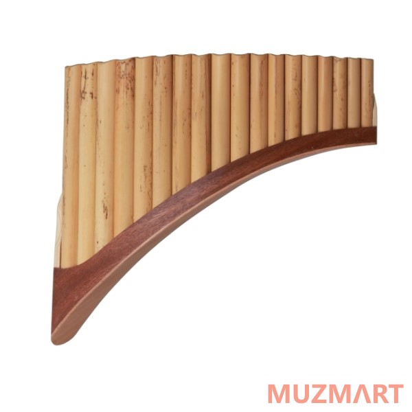 Gewa Pan Flute Premium G' - C''' Пан-флейта, 18 трубок