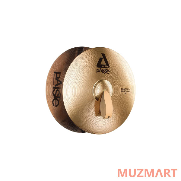 Paiste 0002505018 Alpha Concert/Marching Тарелки оркестровые