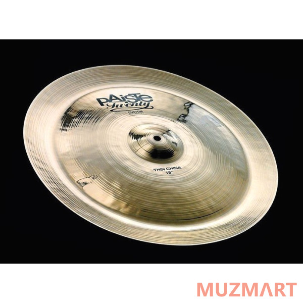 Paiste 0005152518 Twenty Custom Thin China Тарелка 18”