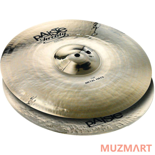Paiste 0005156415 Twenty Custom Metal Hats Две тарелки 15”