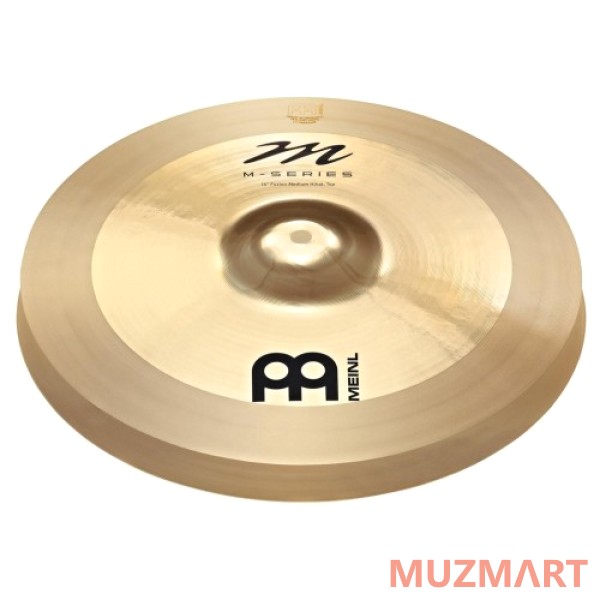 Meinl MS14FMH Fusion Medium HI-HAT 14" Тарелка