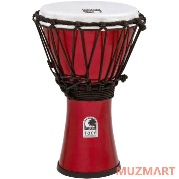 Toca TFCDJ-7MR Freestyle Metallic Red 12 1/2" х 7" Джембе