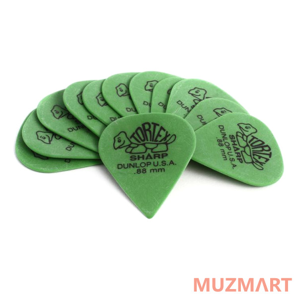 Dunlop 412P.88 Tortex Sharp Набор медиаторов